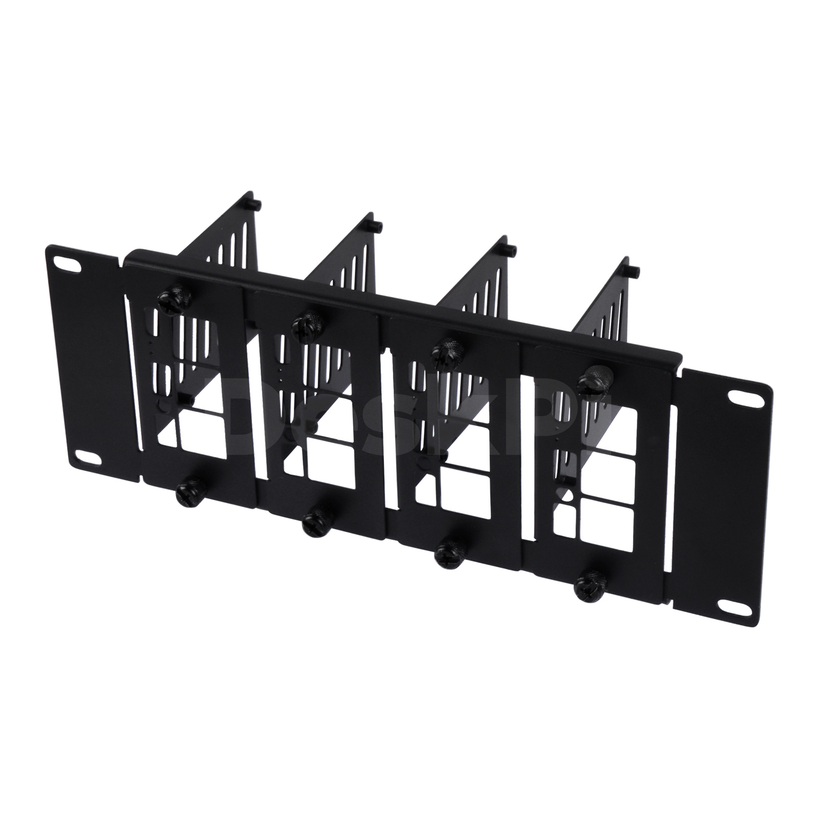 Deskpi Super6C - Acessórios DeskPi Rackmate 10 polegadas 2U