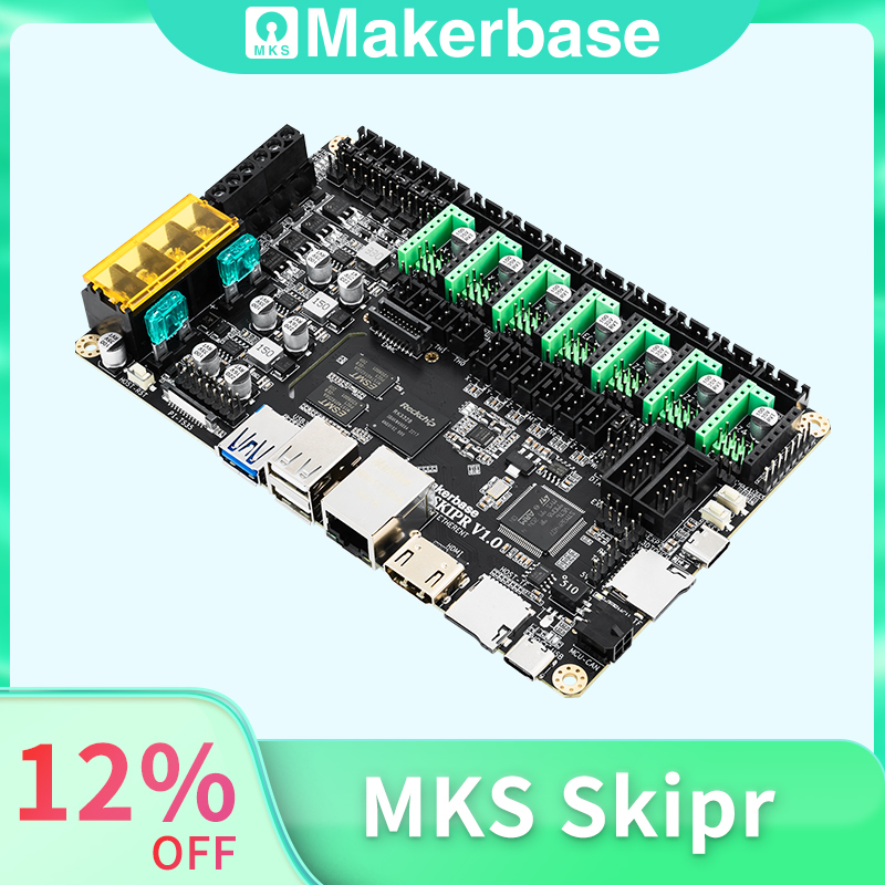 Turing Pi 2 - Makerbase MKS SKIPR Placa de impressora