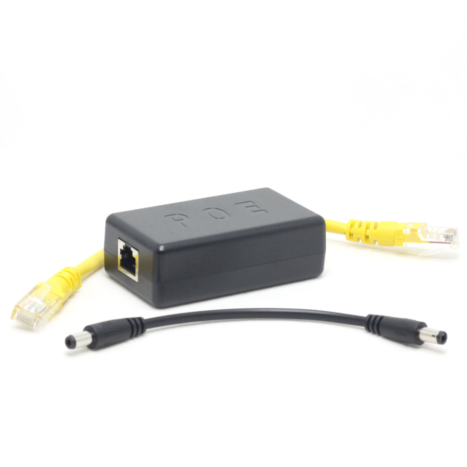 Active Poe Splitter Gigabit 12V 2A - Divisor PoE ativo Gigabit 2,5G 12V