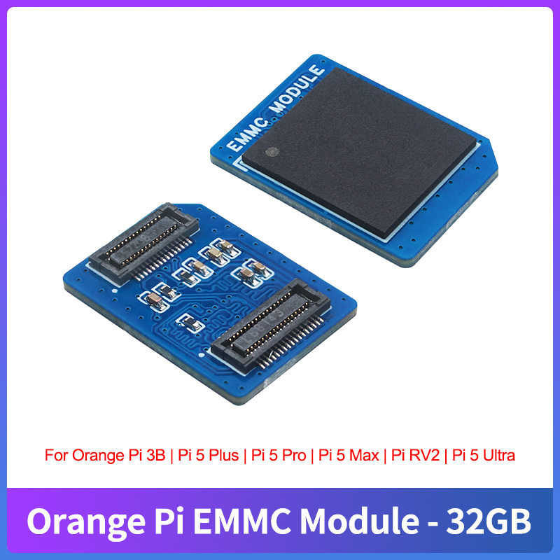 Orange Pi 5 Plus 32Gb - Módulo EMMC de 32GB para Orange