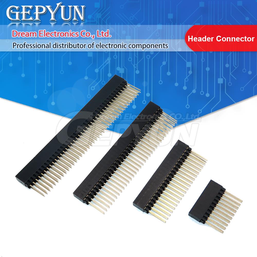 Turing Pi 2 - 1 peça 2.54mm 2x10p/16p/20p/25p/32p/40 pinos fêmea