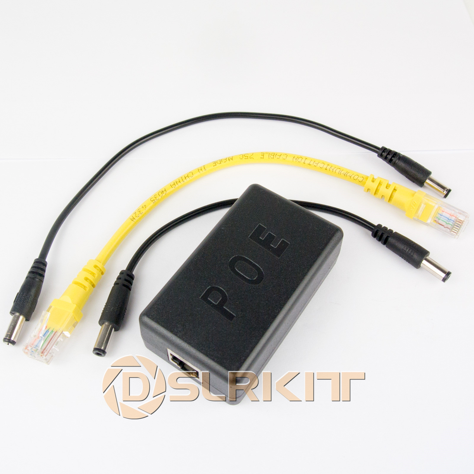 Active Poe Splitter Gigabit 12V 2A - Divisor PoE ativo para Gigabit, Power