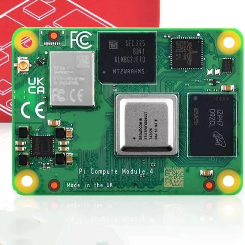 Raspberry Pi Cm4 8Gb Ram 32Gb Emmc Wifi - Módulo de Computação Raspberry Pi 4,