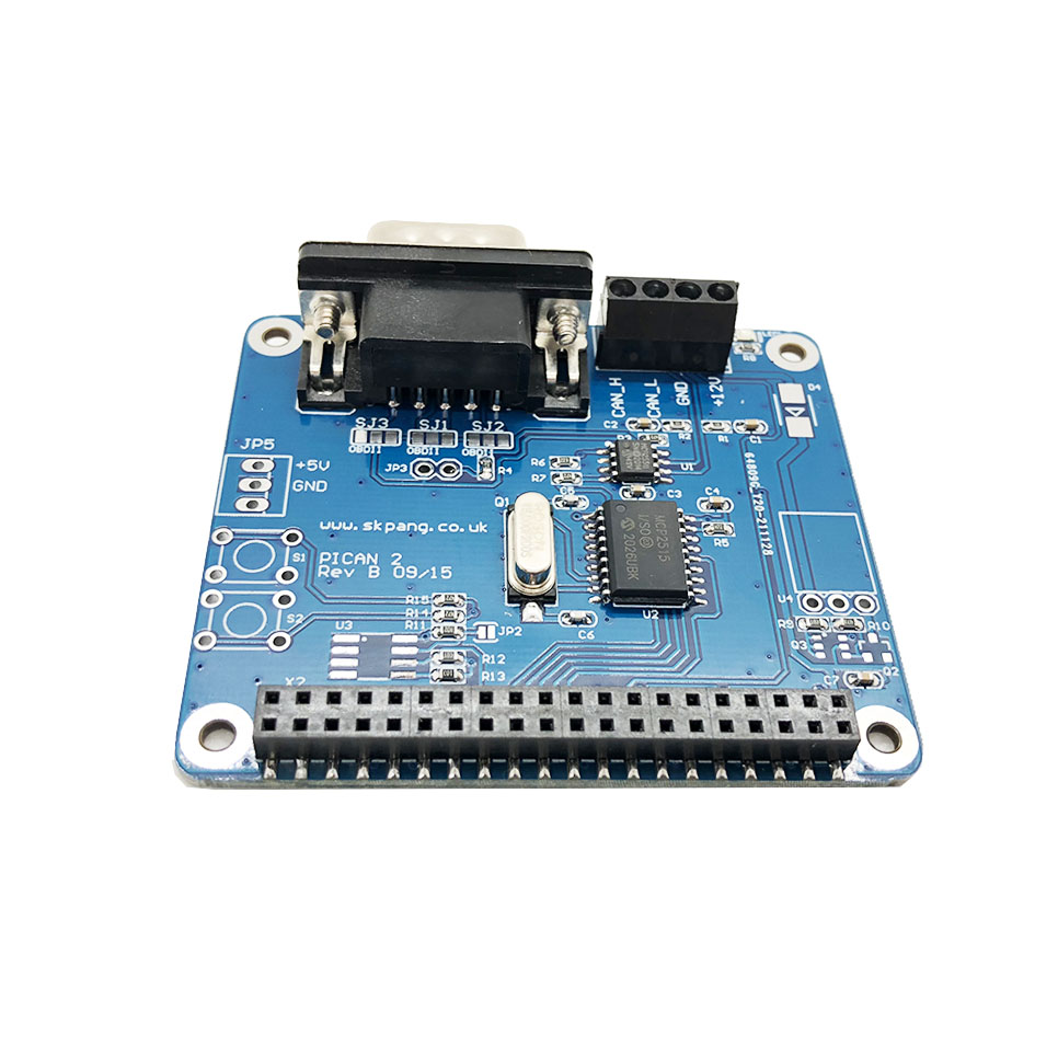 Turing Pi 2 - Módulo PiCAN2 CAN Bus V2 PiCAN