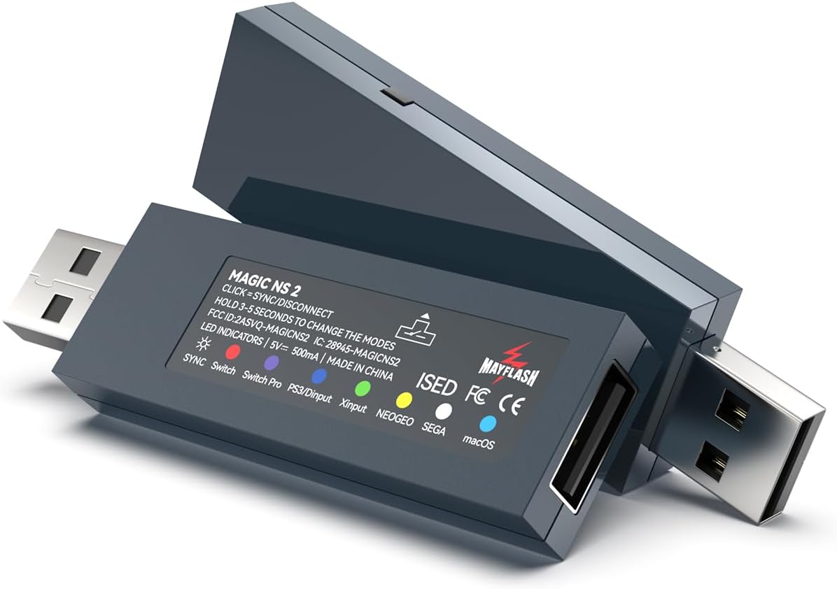 Turing Pi 2 - Adaptador USB Bluetooth sem fio MAYFLASH
