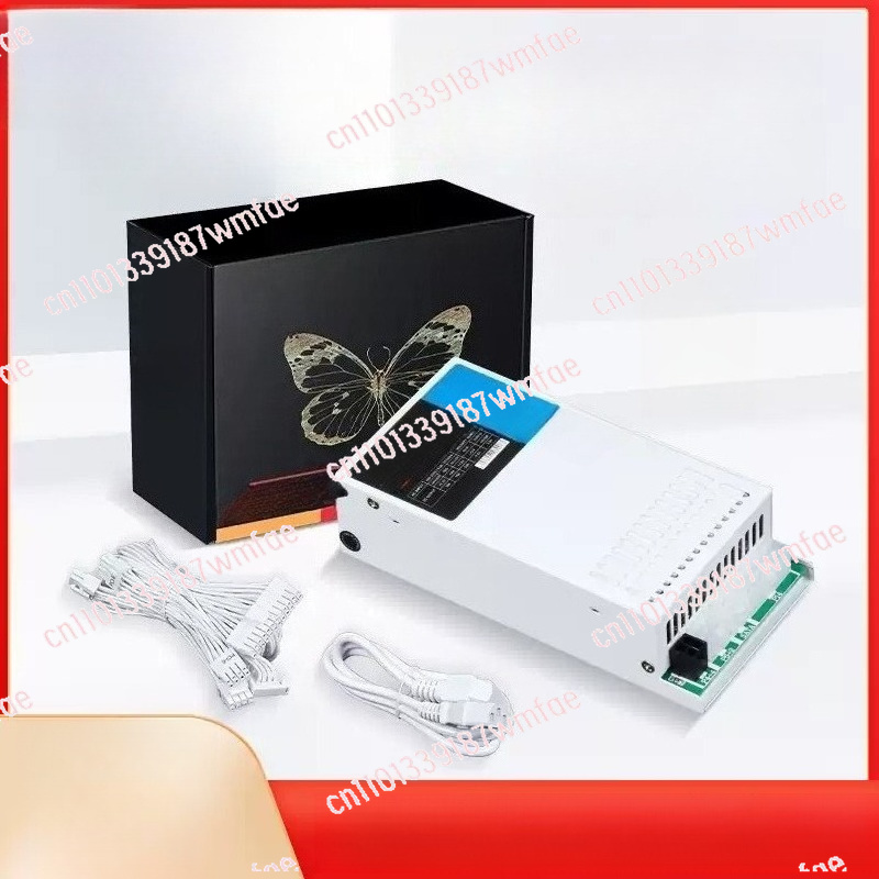 Atx Power Supply 1U Flex 500W - Fonte de Alimentação Modular Completa 1U