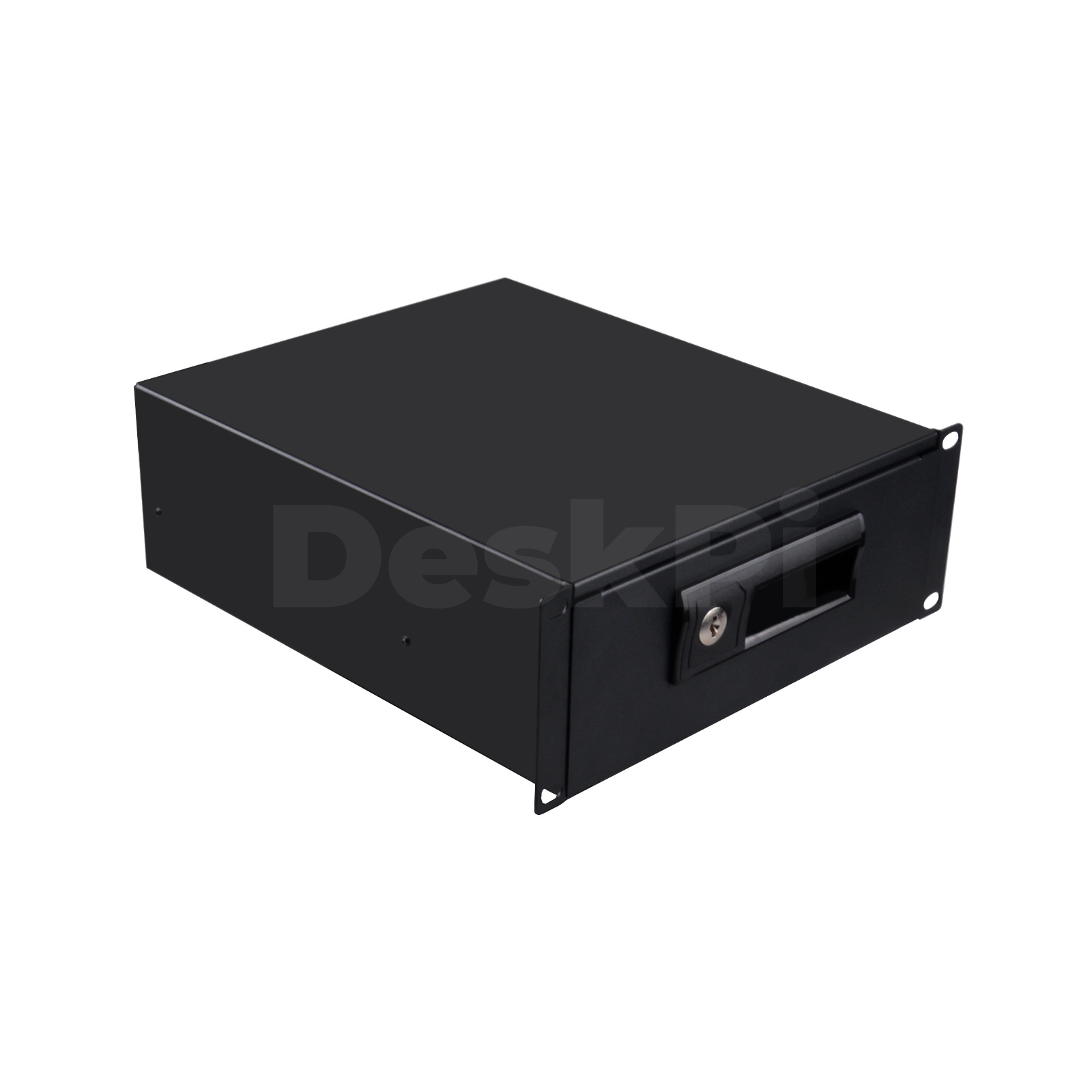 Deskpi Super6C - Gaveta com tampa de montagem em