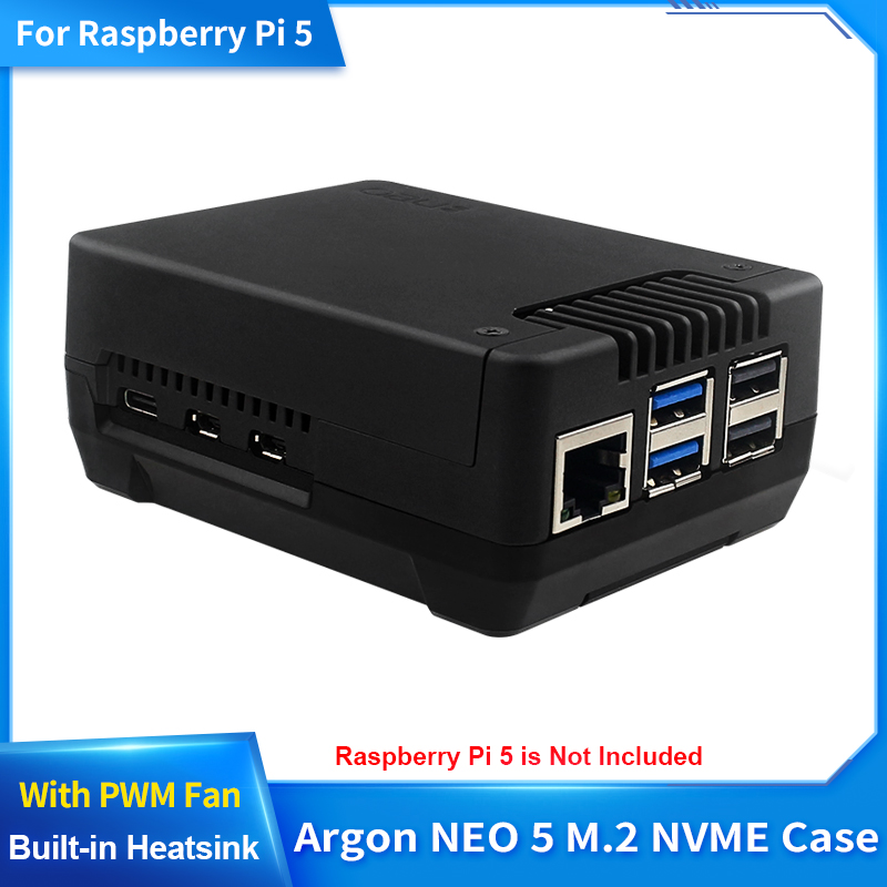 Turing Pi 2 - Argon neo 5 m.2 nvme pcie