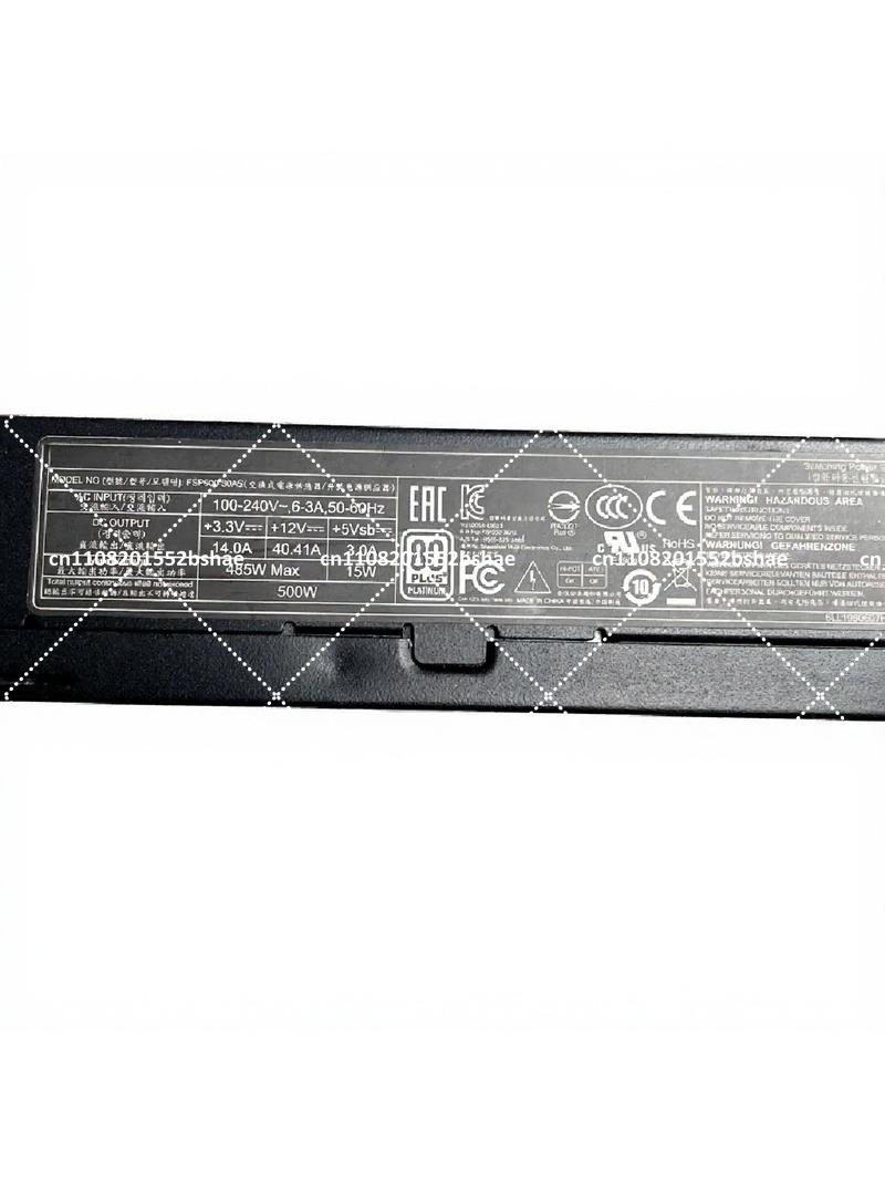 Fonte de Alimentação Platinum  - Atx Power Supply 1U Flex 500W avaliação e preço