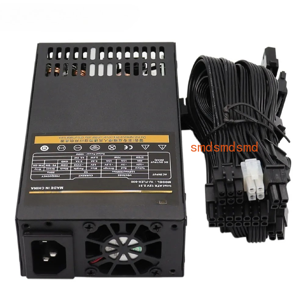 Fonte de Alimentação Modular 6 - Atx Power Supply 1U Flex 500W avaliação e preço
