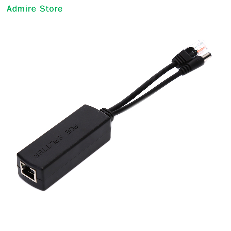 [G] Splitter PoE Ativo Gigabit - Active Poe Splitter Gigabit 12V 2A avaliação e preço