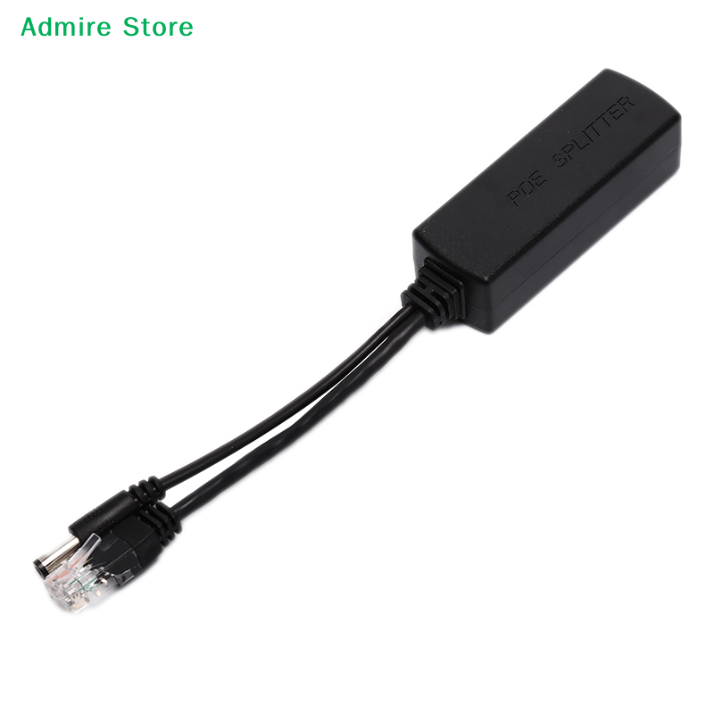 [G] Splitter PoE Ativo Gigabit - Active Poe Splitter Gigabit 12V 2A avaliação e preço