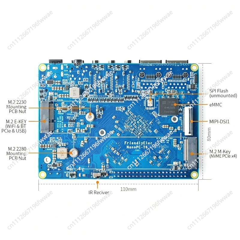 Placa de Desenvolvimento NanoP - Nanopc T6 16Gb avaliação e preço