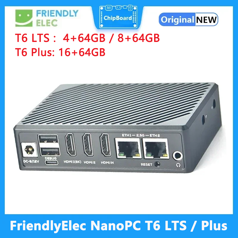 Placa de Desenvolvimento Frien - Nanopc T6 16Gb avaliação e preço