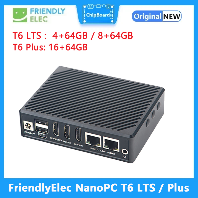 Placa de Desenvolvimento Frien - Nanopc T6 16Gb avaliação e preço