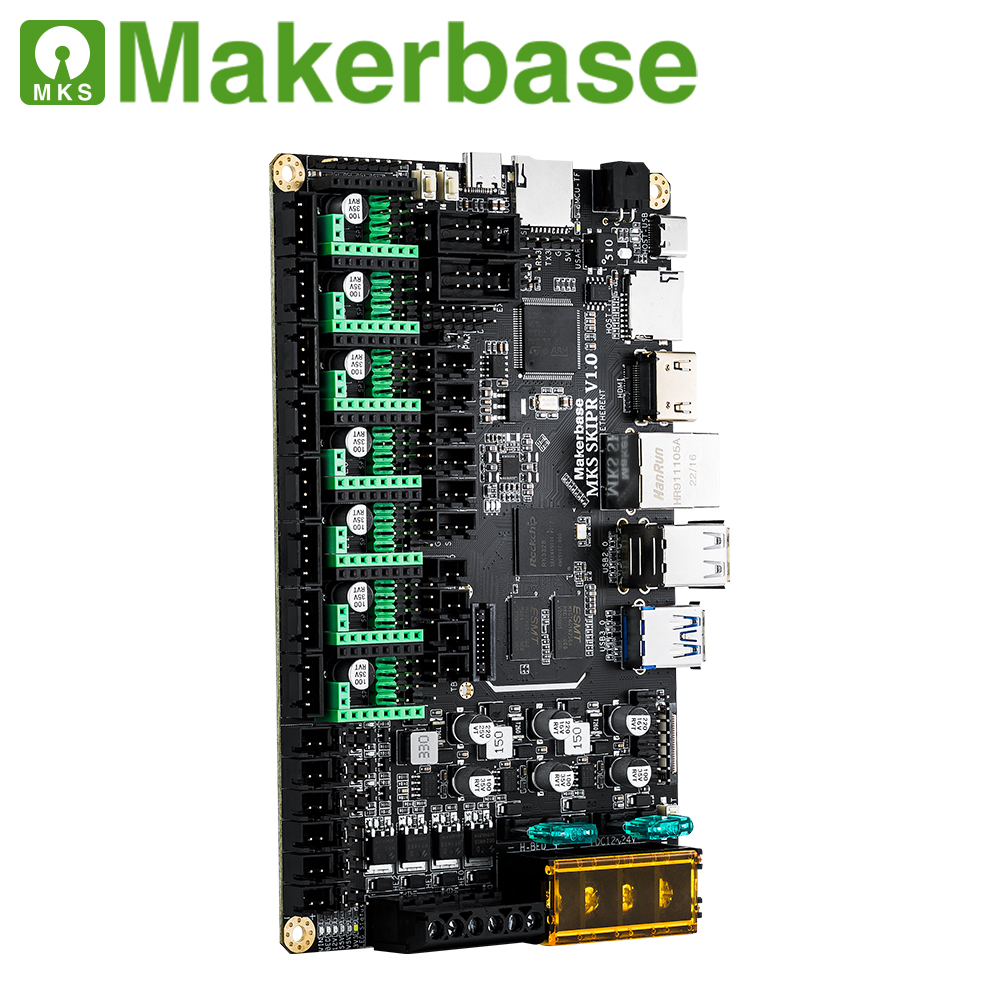Makerbase MKS SKIPR Placa de i - Turing Pi 2 avaliação e preço