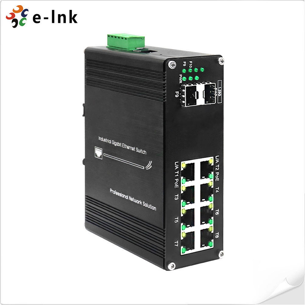 Switch Gigabit PoE+ gerenciado - Managed Gigabit Poe Switch 8 Port 802.3At avaliação e preço