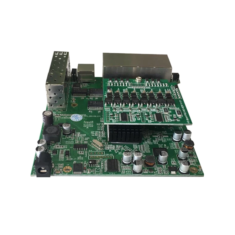 Switch de Rede Ethernet Indust - Sfp+ 10G Managed Switch 8 Port avaliação e preço