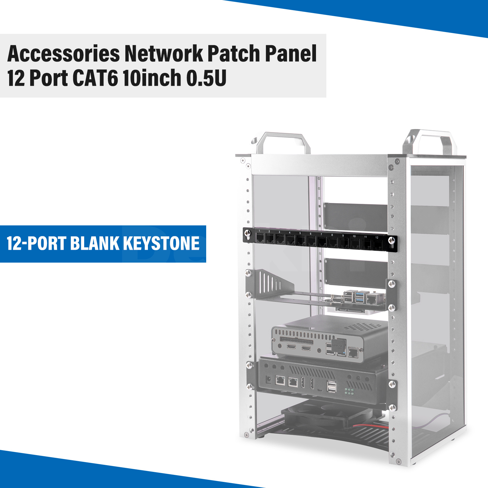 DeskPi Rackmate Acessórios Pai - Deskpi Super6C avaliação e preço