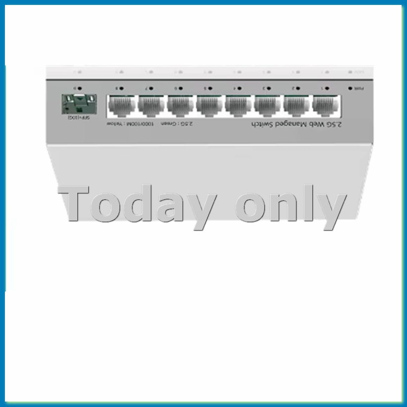 2.5GbE Inteligente Gerenciado  - Sfp+ 10G Managed Switch 8 Port avaliação e preço