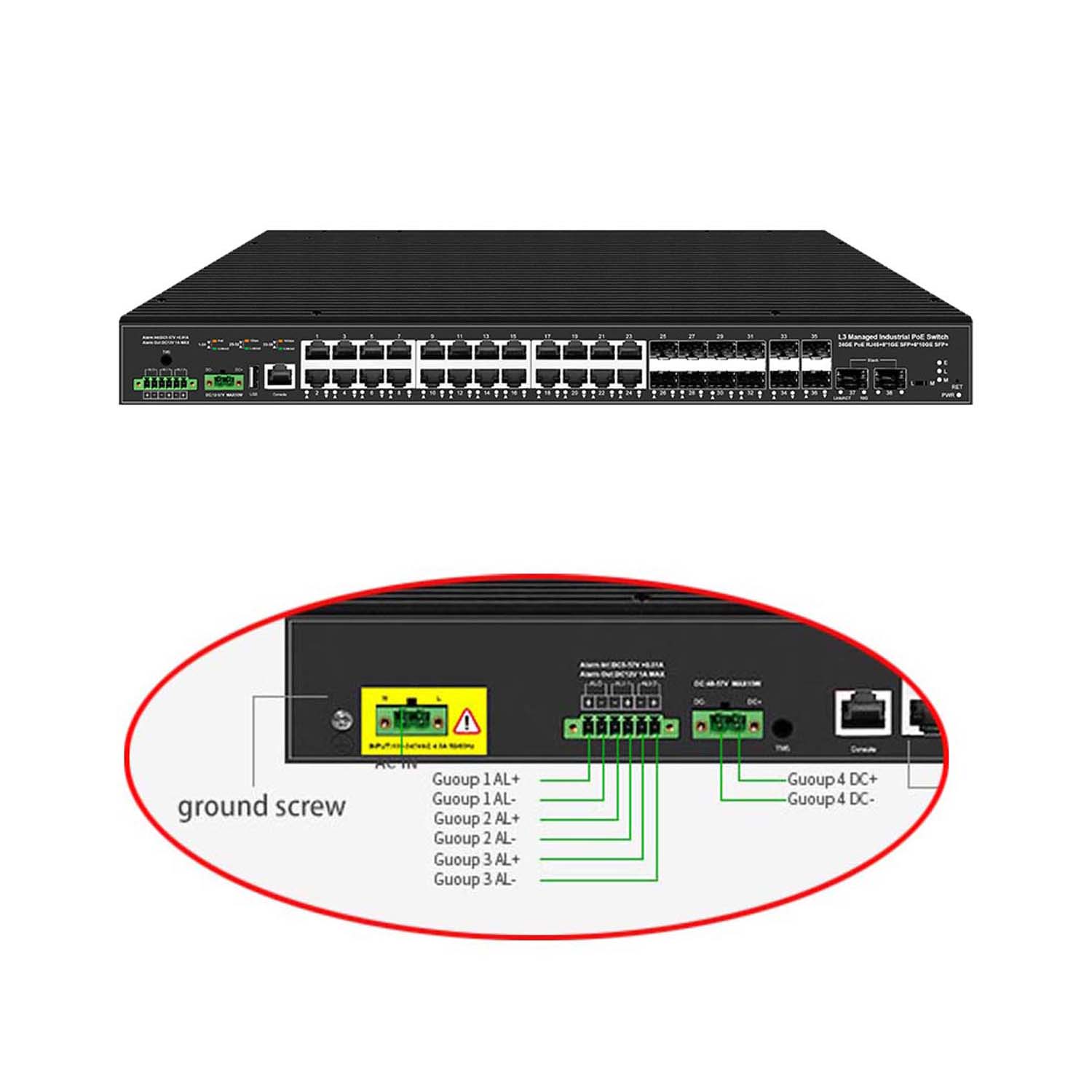 10g uplink 38 portas interrupt - Sfp+ 10G Managed Switch 8 Port avaliação e preço