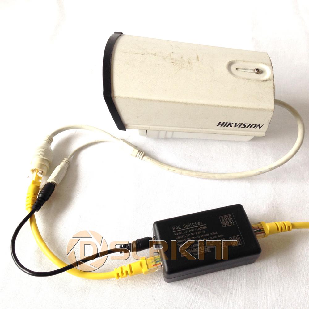 Divisor PoE ativo para Gigabit - Active Poe Splitter Gigabit 12V 2A avaliação e preço