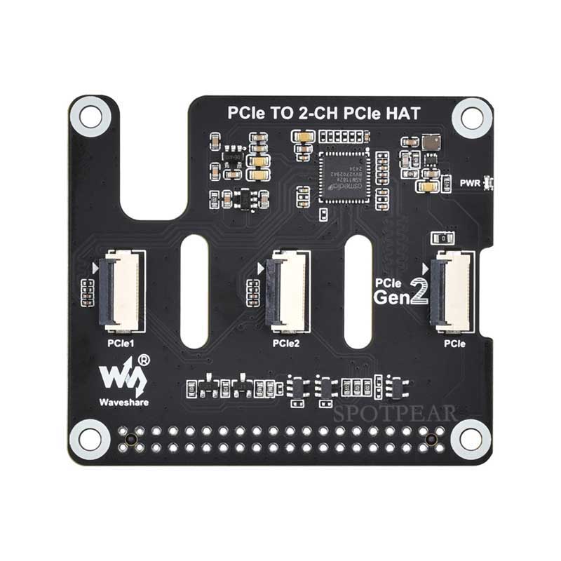 Raspberry Pi 5 PCIe para 2-CH  - Turing Pi 2 avaliação e preço
