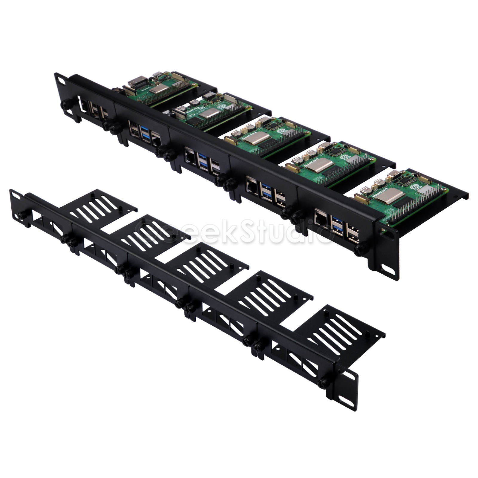 Montagem em rack 1U para Raspb - Deskpi Super6C avaliação e preço