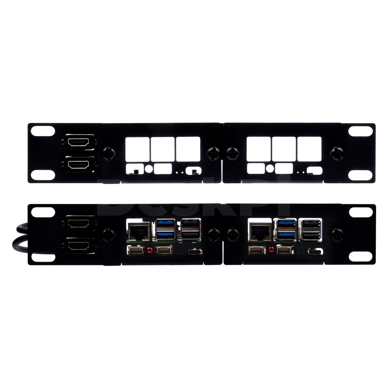 Suporte Rack DeskPi Rackmate d - Deskpi Super6C avaliação e preço