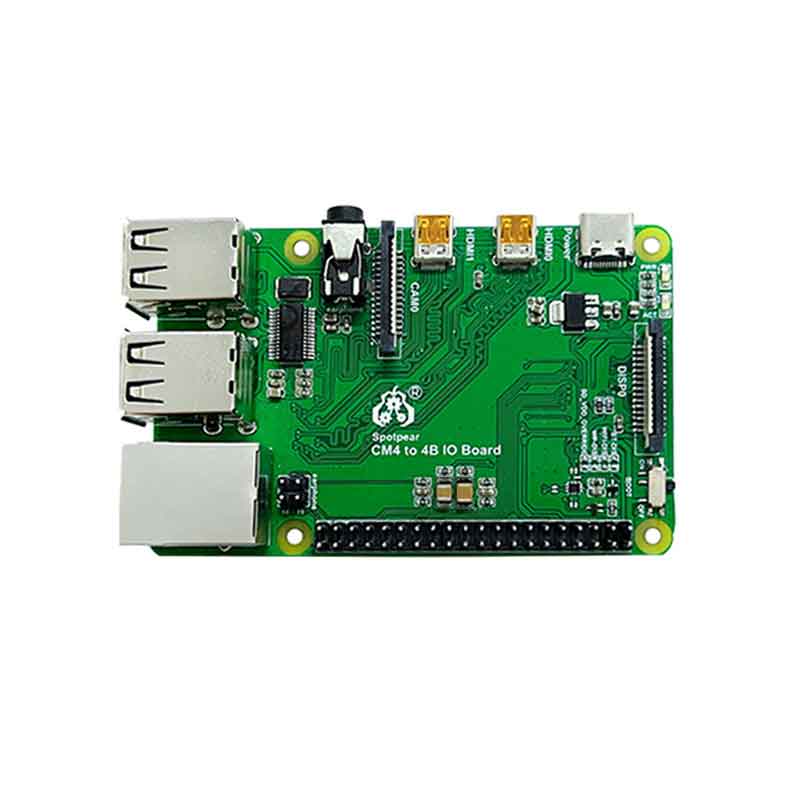 Placa Raspberry Pi CM4 IO CM4  - Deskpi Super6C avaliação e preço