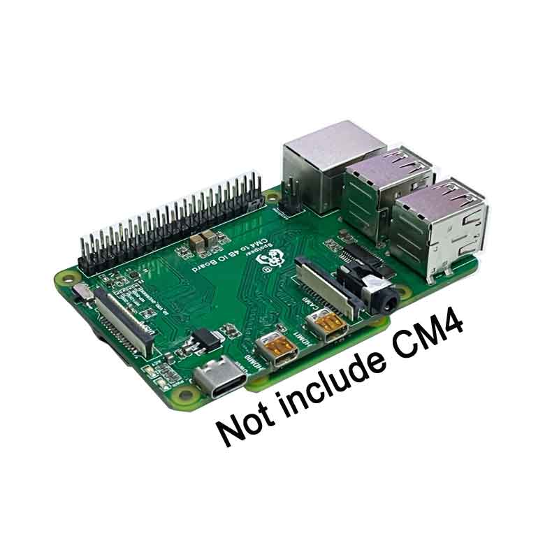Placa Raspberry Pi CM4 IO CM4  - Deskpi Super6C avaliação e preço