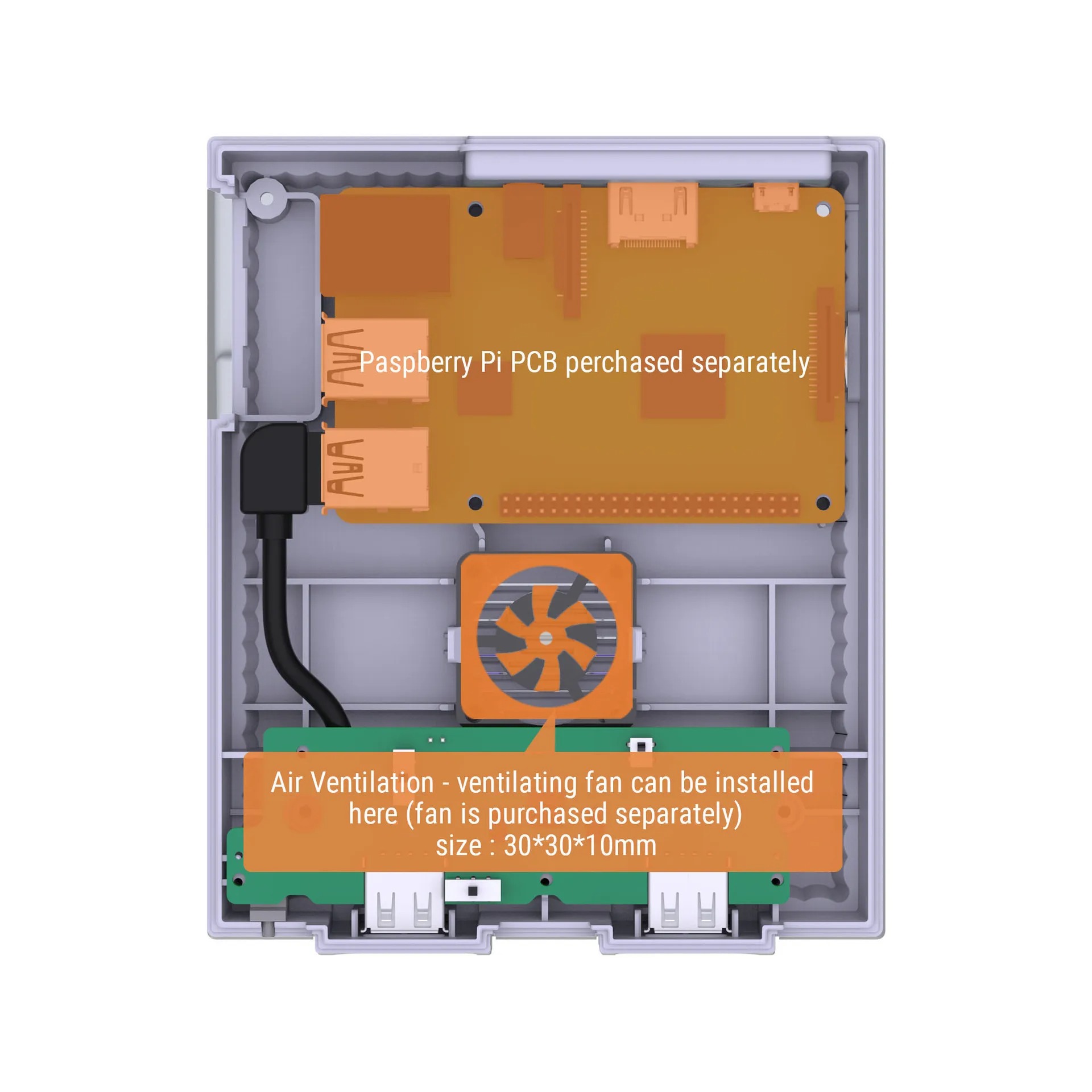Case Retroflag SuperPi com Des - Turing Pi 2 avaliação e preço
