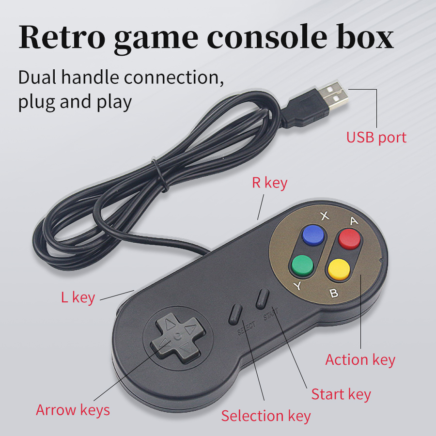 Controle de Jogo USB Retro par - Turing Pi 2 avaliação e preço