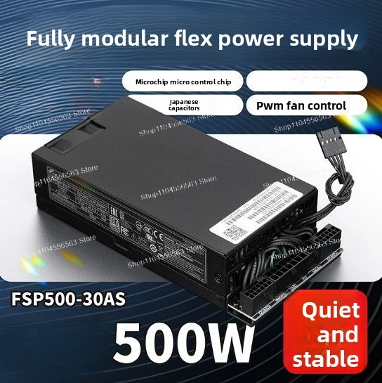 Fonte de Alimentação ATX Plati - Atx Power Supply 1U Flex 500W avaliação e preço