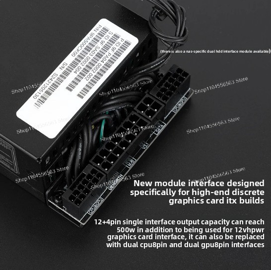 Fonte de Alimentação ATX Plati - Atx Power Supply 1U Flex 500W avaliação e preço