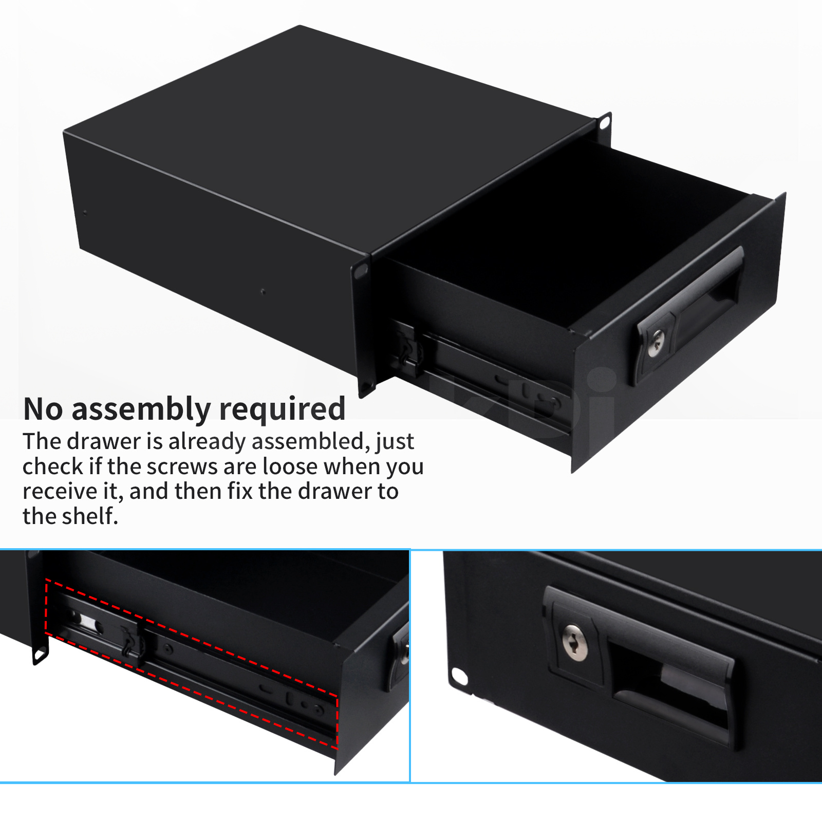 Gaveta com tampa de montagem e - Deskpi Super6C avaliação e preço