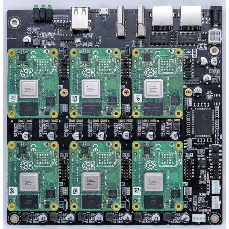 52Pi Novo DeskPi Super6C Raspb - Deskpi Super6C avaliação e preço