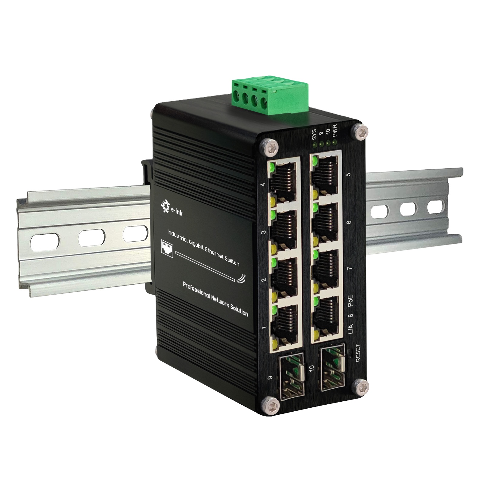 Switch PoE Gerenciado de 8 Por - Managed Gigabit Poe Switch 8 Port 802.3At avaliação e preço