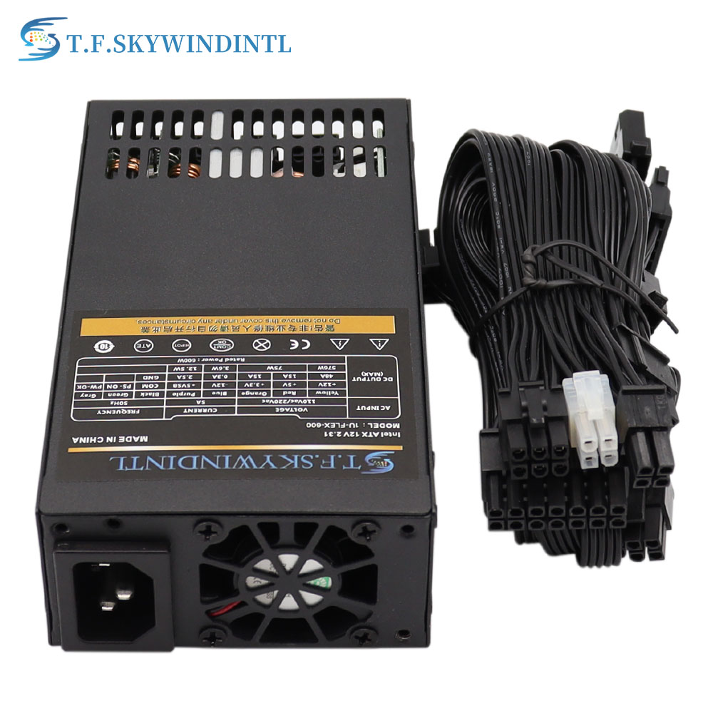 Flex 600w fonte de alimentação - Atx Power Supply 1U Flex 500W avaliação e preço